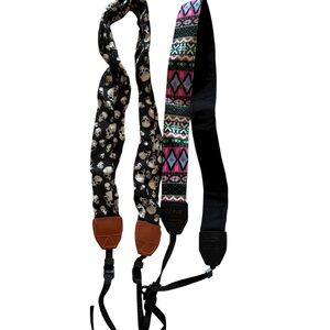 Colorful Camera Straps Set